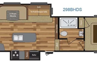 2016 Hideout- Enough Space for the Whole Family!