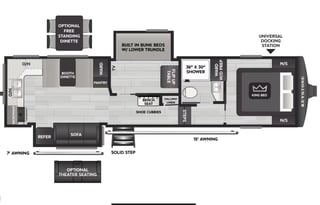 2026 Keystone RV Cougar Half-Ton 29MBD