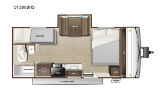 2022 Highland Ridge RV Open Range, sleeps 6
