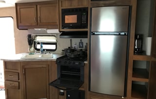 2017 Catalina Coachmen SBX (aka Cozy)