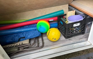 Triple Bunk Travel Trailer