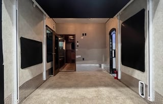 Bunk House Camper with Generator and Ramp Door!