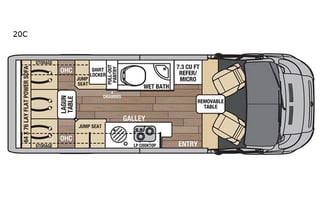 2021 Coachmen RV Nova 20C Sinister