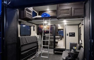 Motorhome Class A Toy hauler