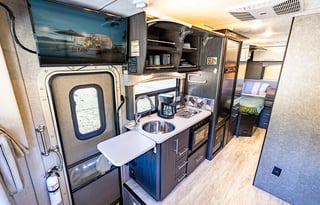 Compact, Luxurious, and Fully Stocked Motorhome!