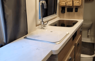 Dolly the friendly Camper