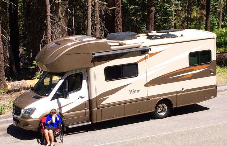 Mountain campsites are plentiful;