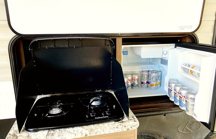 I mean, have I ever been able to cook bacon inside without setting off the smoke alarm? No comment.