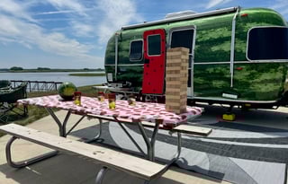 2022 Watermelon Airstream Bambi 20FB