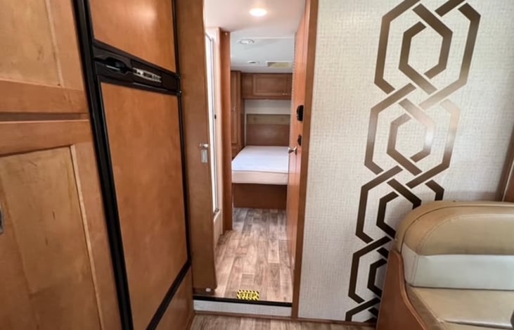 Refrigerator and freezer