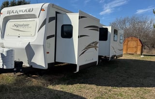 2015 Rockwood signature FRRV
