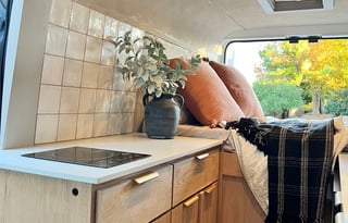 The Mesa, a Boho Chic Custom Campervan