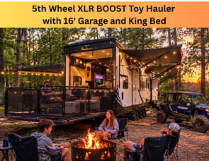 Forest River RV XLR Boost 36TSX16