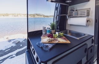 Mobile Ski Chalet 2022 Winnebago Revel