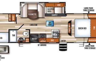 Turnkey Family Camper - Forest River Vibe