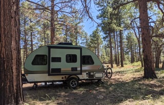 The Little Bean - Forest River R-Pod 177