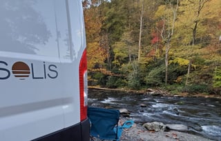 Winnebago with 2 queen beds!