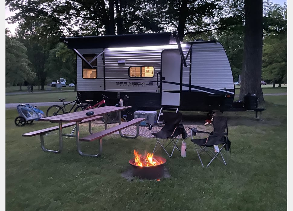 Travel Trailer rentals in Richmond