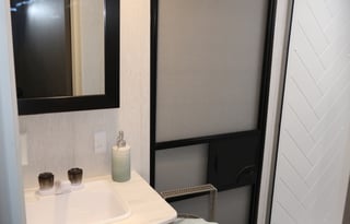 MEET BIGGIE OUR LARGE LUX RV, ASK ABOUT OUR ADDONS