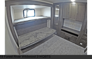 2018 Forest River Wildwood 31KQBT