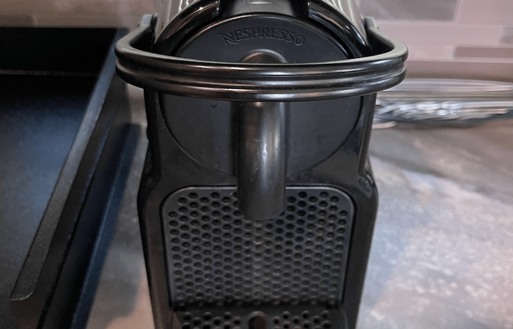 Nespresso coffee machine.