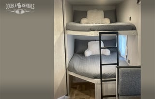 SHASTA Dual-Entry w/ Private Master, Bunks & 2 ACs