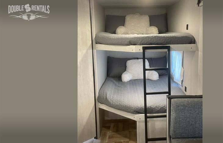 Double Size Bunks