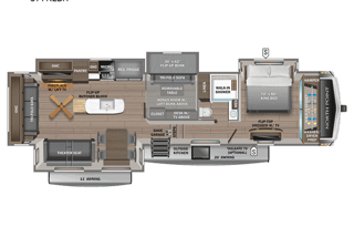 Newly Listed - 2023 Jayco North Point 377RLBH