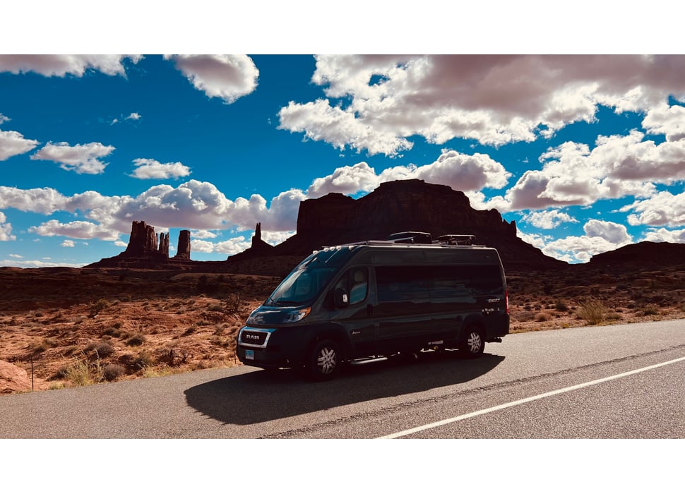 Class B Camping Van rentals in Charleston