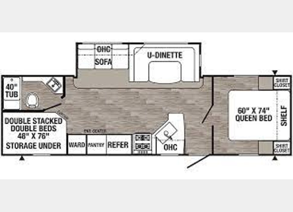 Travel Trailer rentals in Cedar Falls