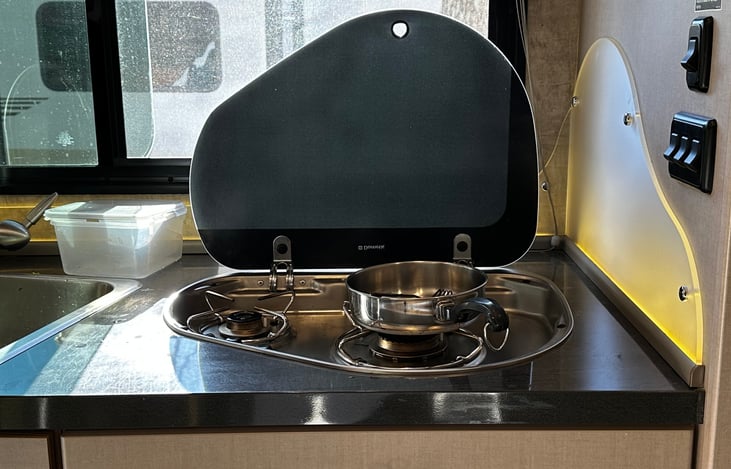 propane cooktop