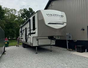 Forest River RV Wildwood Heritage Glen 375FAM