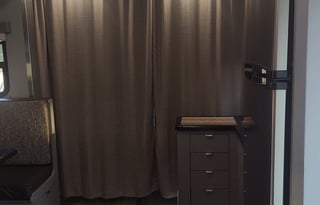 Spacious camper with the amenities of home