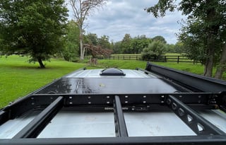 Polar Bear campe van