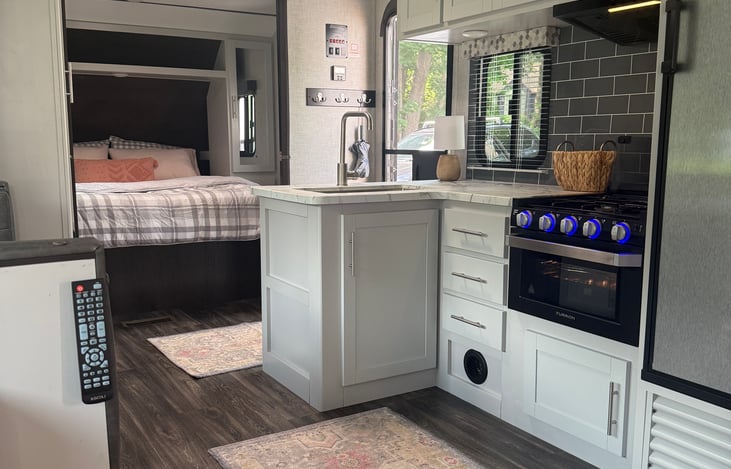 Kitchen - The heart of the camper