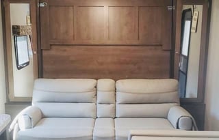 Colman Camper delivery includes set up/breakdown