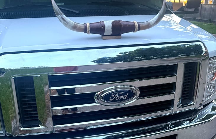 Meet the Bullhorn Bunkmaster. Legendary style for a legendary road trip.