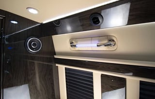 NEW! 2025 Mercedes Benz Luxury Coach w/ Bathroom!