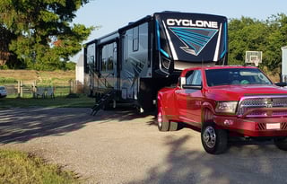 Charley & Renee Toy Hauler