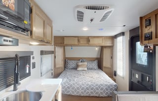 2023 Forest River RV Cherokee Wolf Pup 16FQ