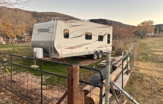 2008 Thor Vortex Toy Hauler