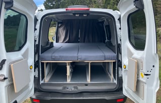 2023 Contravans Ford Transit Connect Custom