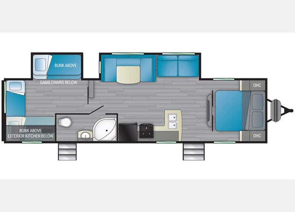 Travel Trailer rentals in Warminster