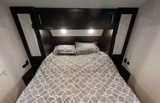 2021 Forest River Grey Wolf 26RR Toy Hauler