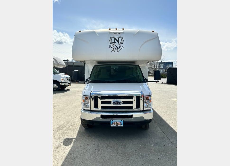 Class C Motor Home rentals in Anchorage