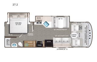 2022 ACE 27 FT Easy to Drive Class A! Sleeps 6-8