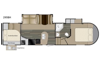 2017 Heartland Sundance XLT Bunkhouse