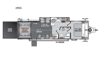 2022 Forest River RV Work and Play 29SS