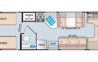 Four Winds Bunk House