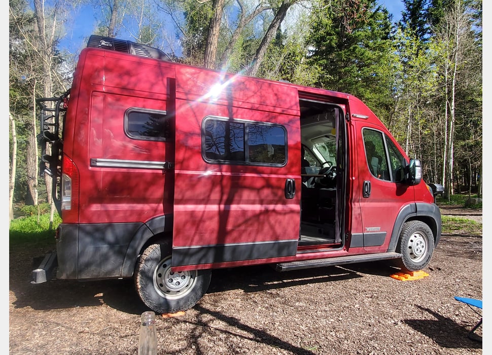 Class B Camping Van rentals in Sandy